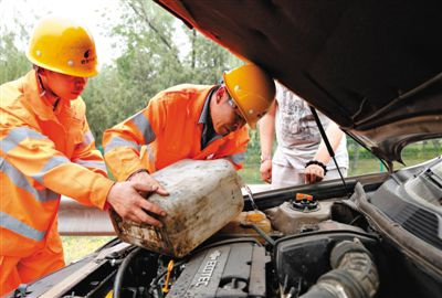 永定剑阁道路救援